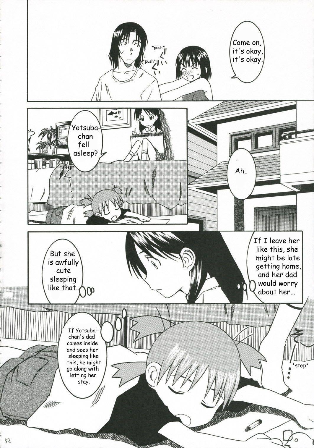 Yotsuba &! Dj - Pretty Neighbor Chapter 1000 Page 50